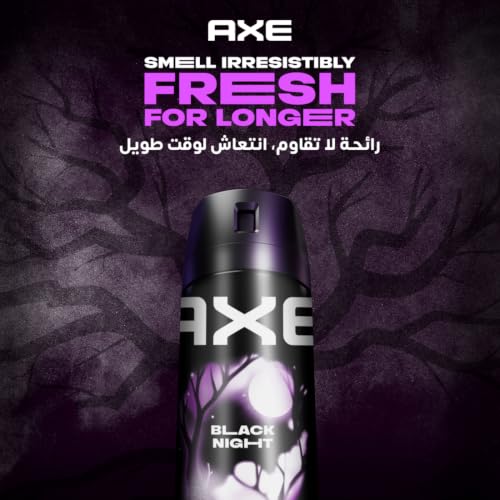 Axe Body Spray for Men Black Night 150ML