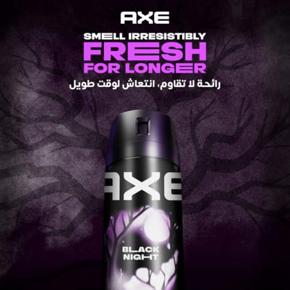 Axe Body Spray for Men Black Night 150ML