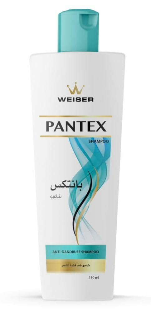 WEISER Pantex Anti-Dandruff Shampoo, 150ml
