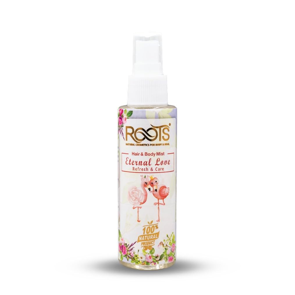 Go Natural Pure cosmetics Body Mist Eternal Love 120ml