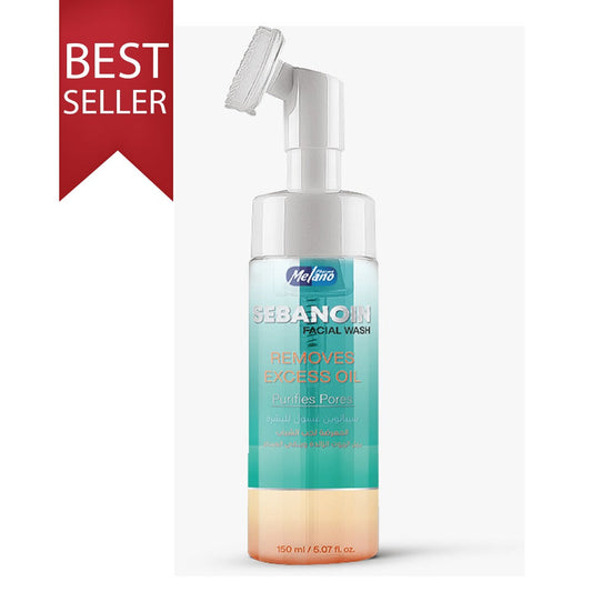 Melano Sebanoin Facial Wash - 150 ml