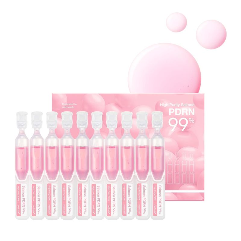 MEDICUBE PDRN Pink One Day Serum Set 10 Capsules