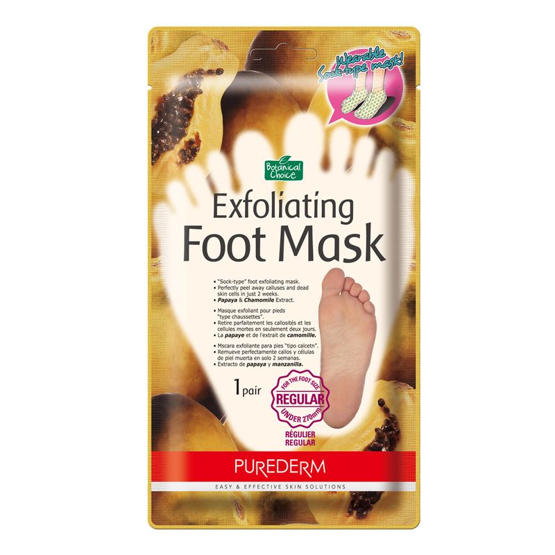 Purederm Exfoliating Foot Mask