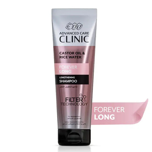 Eva Advanced Care Clinic Forever Long Lengthening Shampoo For Damaged Hair 230 Ml