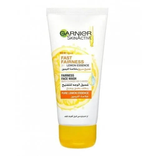 Garnier | Skin Active Fast Fairnes Face Wash with Pure Lemon Essence | 50ml