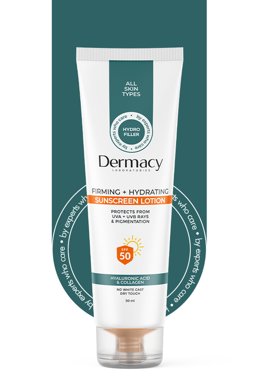 Dermacylabs Firming + Hydrating Sunscreen Lotion (SPF 50) 50ml