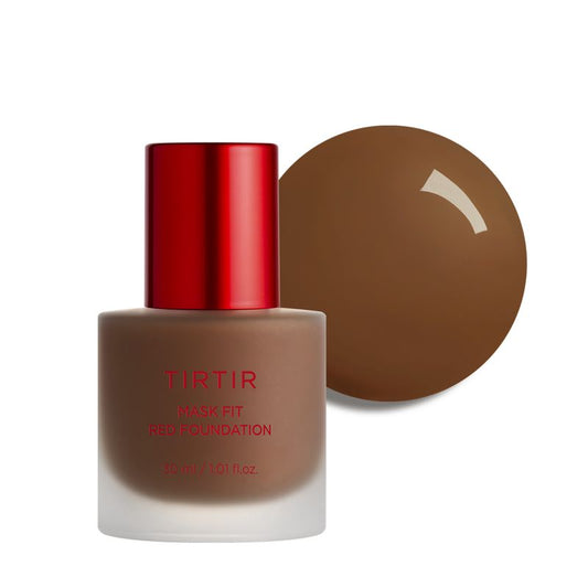 TirTir mask Fit red foundation 49N Deep Chestnut