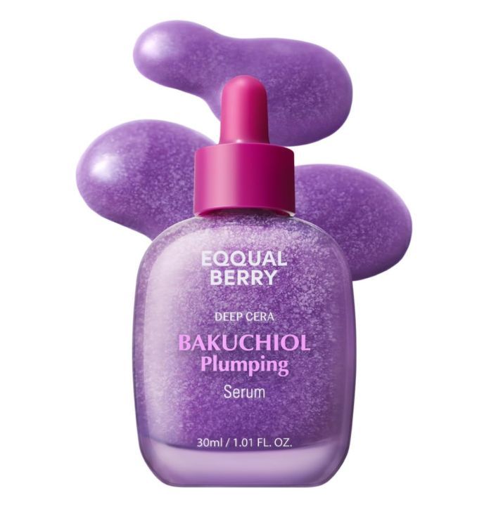 EQQUALBERRY Bakuchiol Plumping Serum 30ml