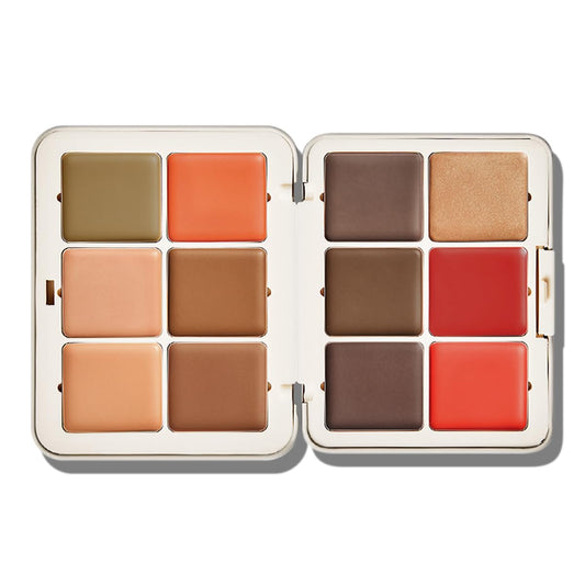 SHEGLAM All About That Face Multifunctional Face Palette Mocha Sculpt 36g