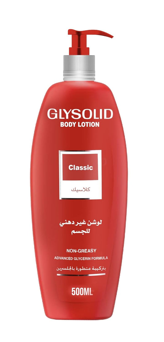 Glysolid lotion 500 ml classic