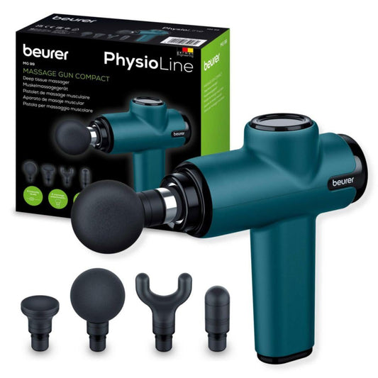 Beurer Mg 99 Massage Gun Compact Deep Tissue Massager, Black