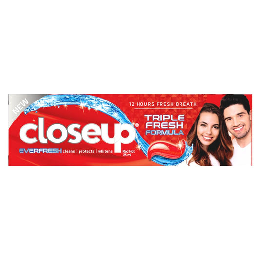 Closeup  Toothpaste Red Hot 25 ML