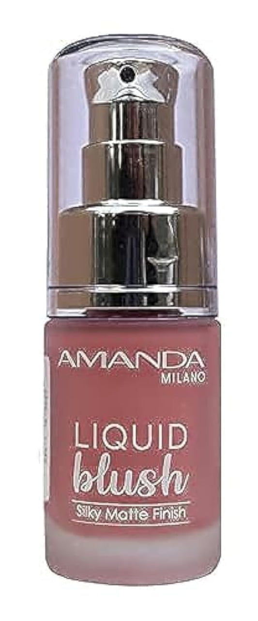 Amanda Milano Liquid Blusher, Shade Number 02