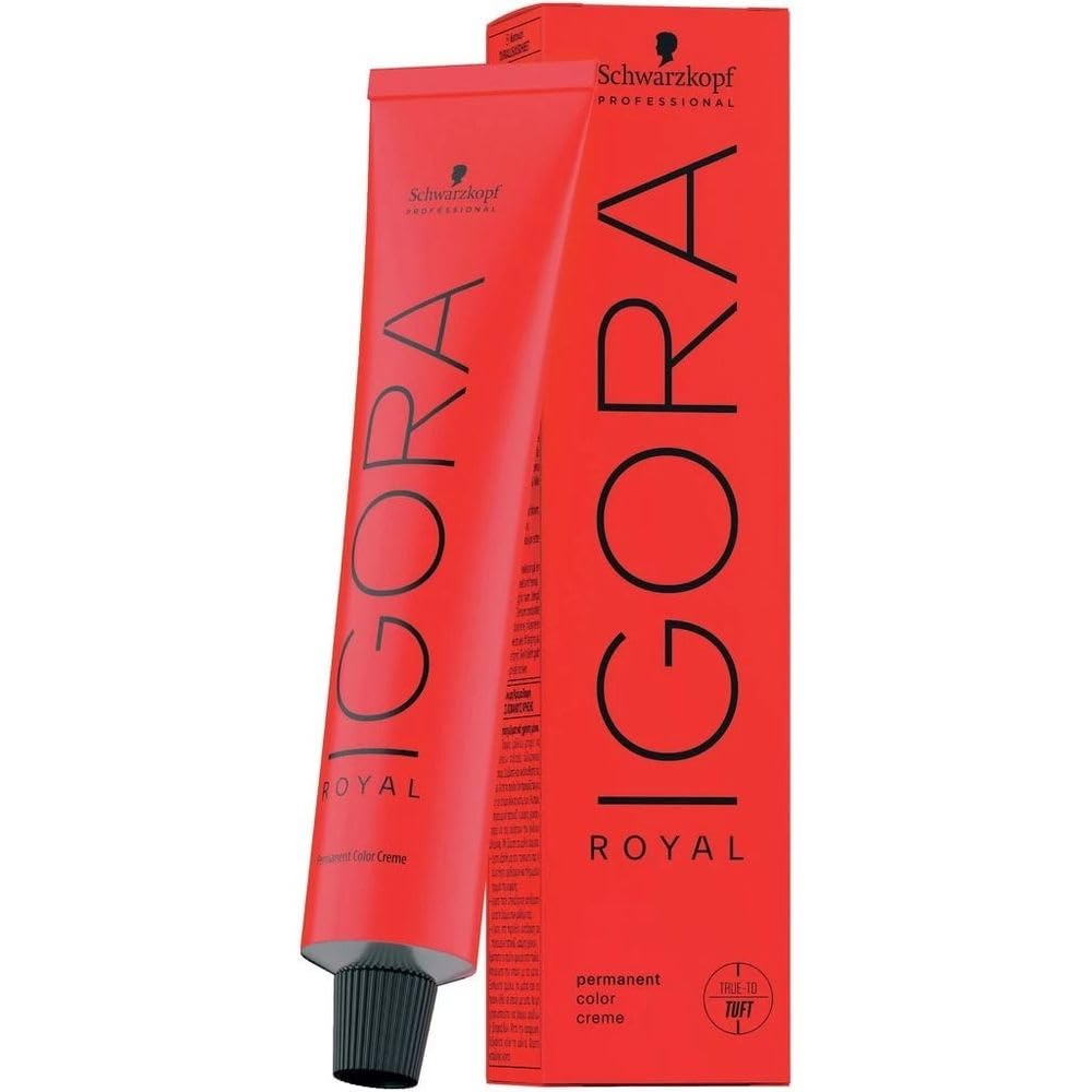 Schwarzkopf 7-1 Igora Royal 60 ml, 7-1 Medium Blonde Cendré