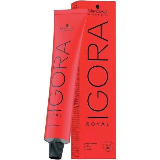 Schwarzkopf 7-1 Igora Royal 60 ml, 7-1 Medium Blonde Cendré
