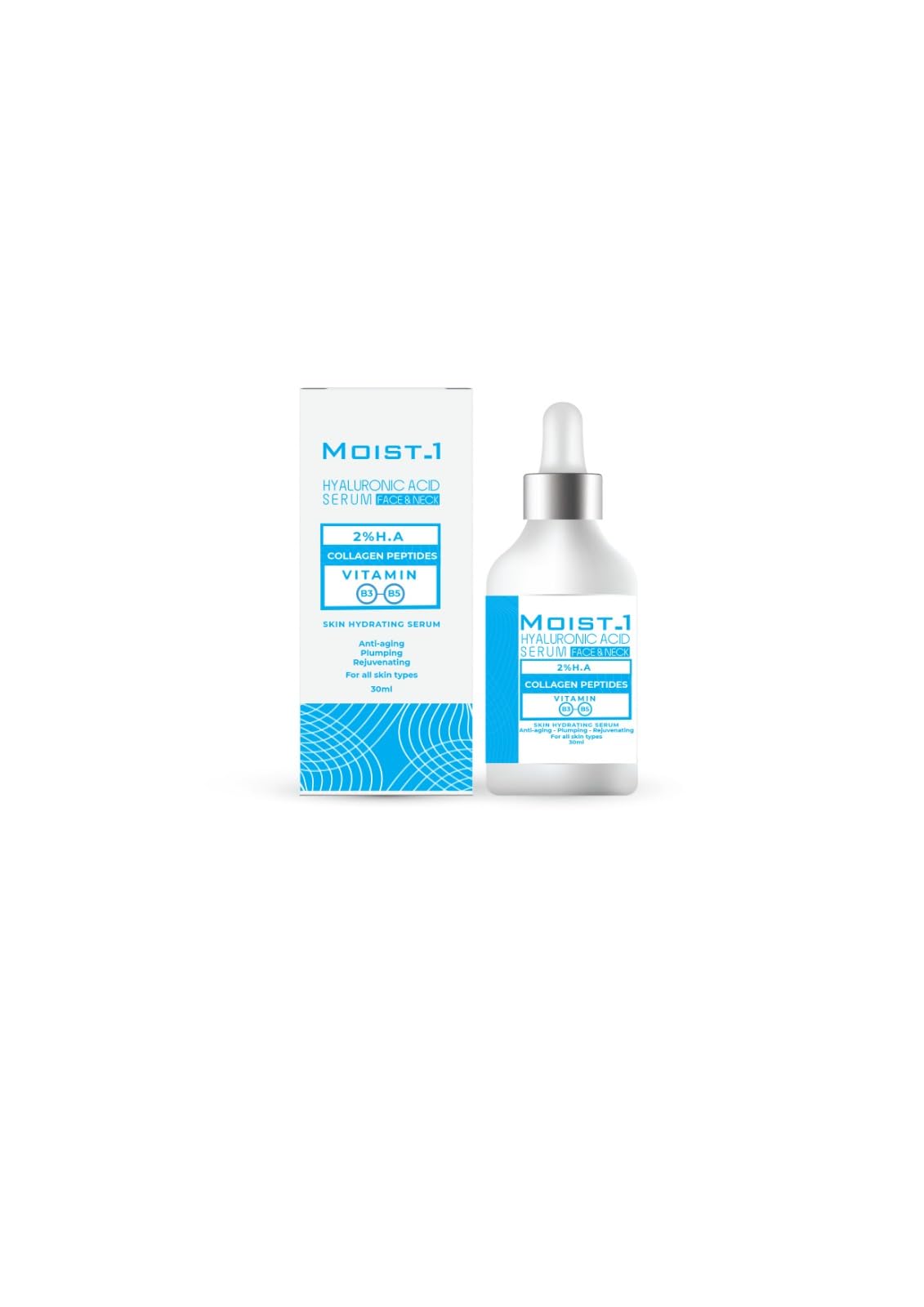 Moist-1 Hyaluronic Acid Serum 30 Ml