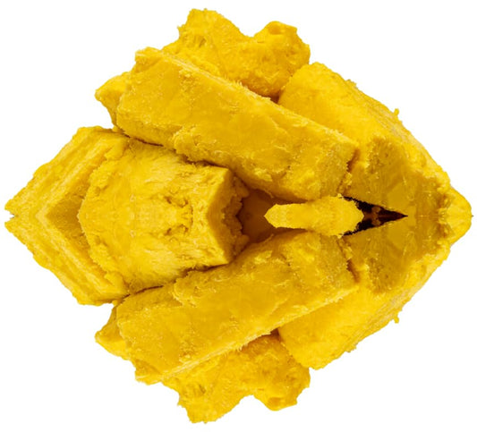 Raw African Shea Butter - 100% Pure Natural Unrefined - Imported from Ghana, Top Grade, Yellow (100 gram)