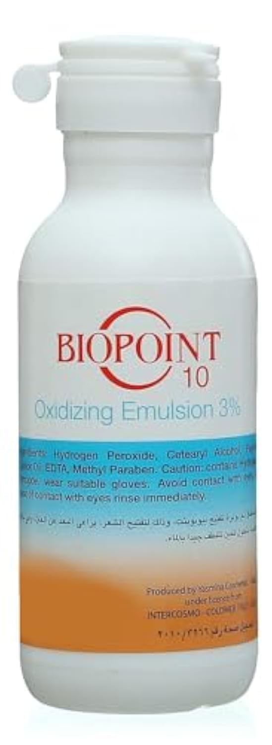 Biopoint Emulsion Oxydante 10/75 gm