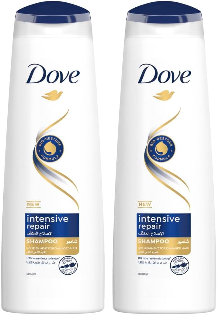 Dove Shampoo Intensive Repair 350ML (Pack of 2)