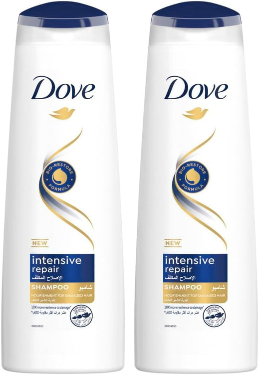 Dove Shampoo Intensive Repair 350ML (Pack of 2)