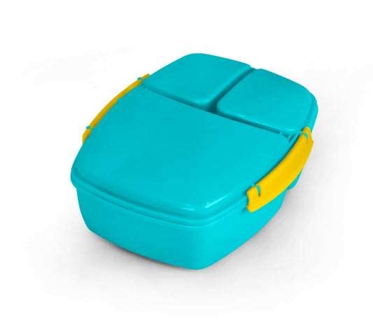 Bubbles lunch box magic green