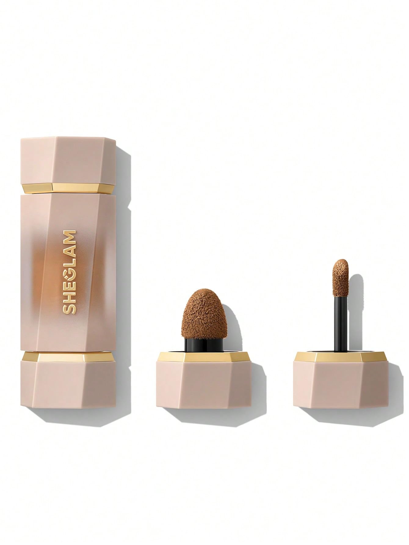 SHEGLAM Precision Sculpt Liquid Contour Duo Warm Honey 6ml
