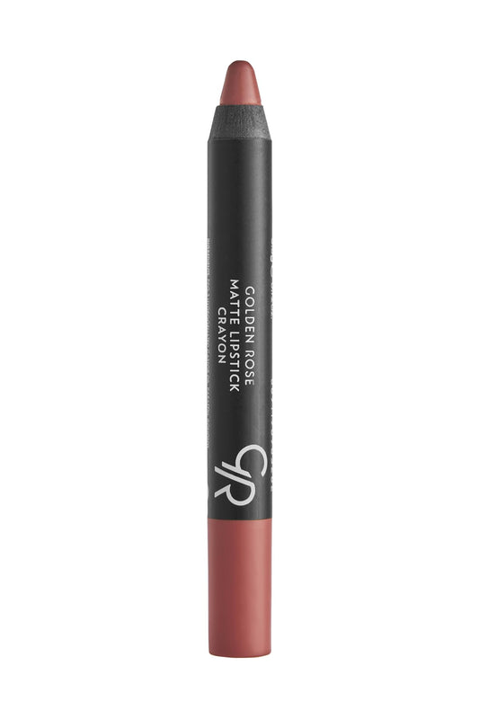 Golden Rose Matte Lipstick Crayon No.27