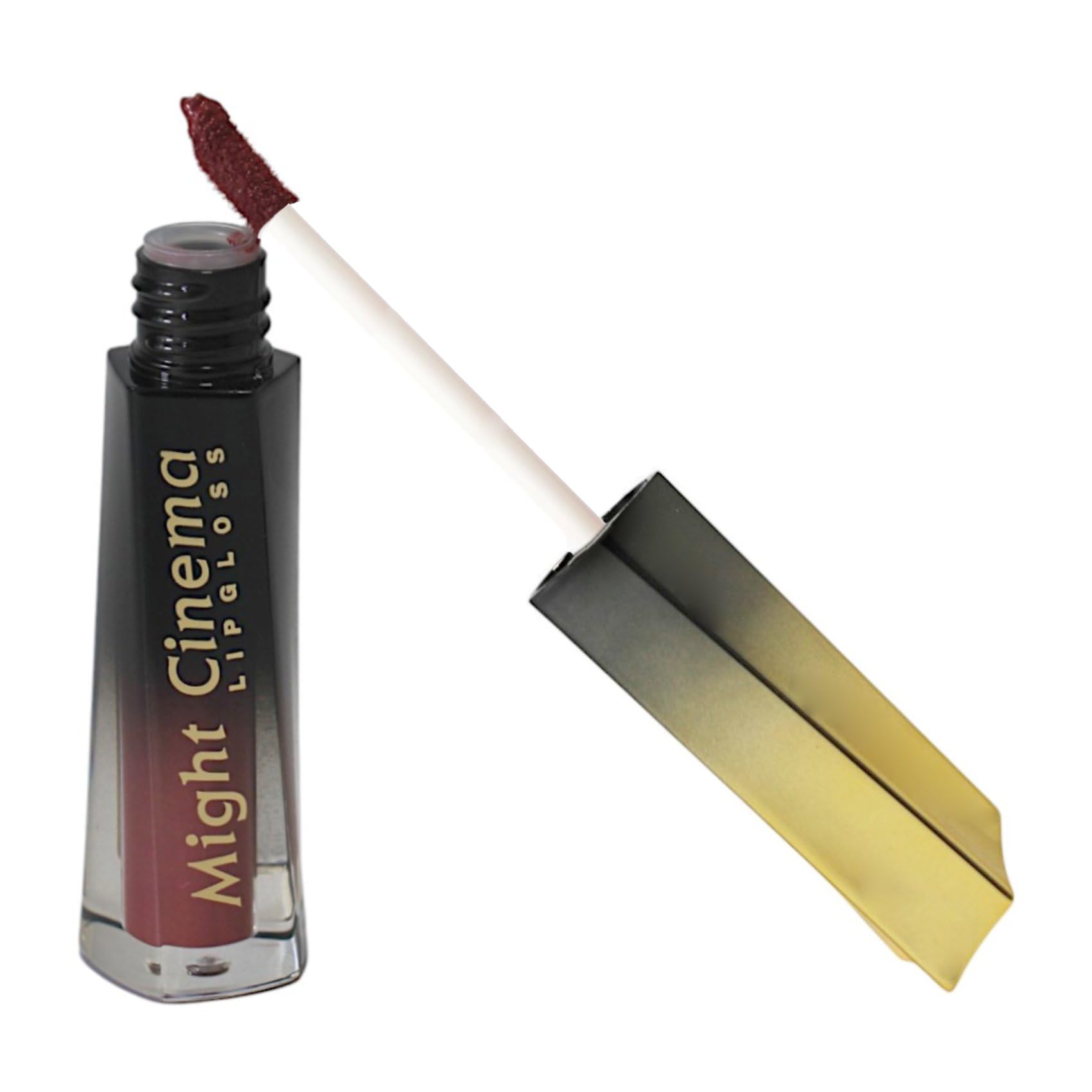 Might Cinema Lip Gloss Matte Metalic Waterproof-Shade Number 207