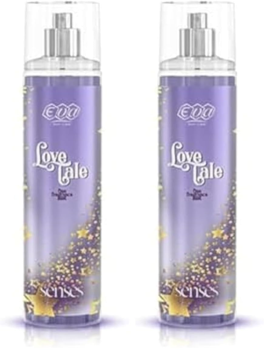 Eva Skin Care Senses Body Splash - Love Tale 240 ml (Pack of 2)