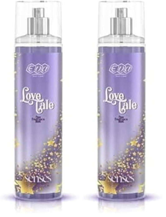 Eva Skin Care Senses Body Splash - Love Tale 240 ml (Pack of 2)