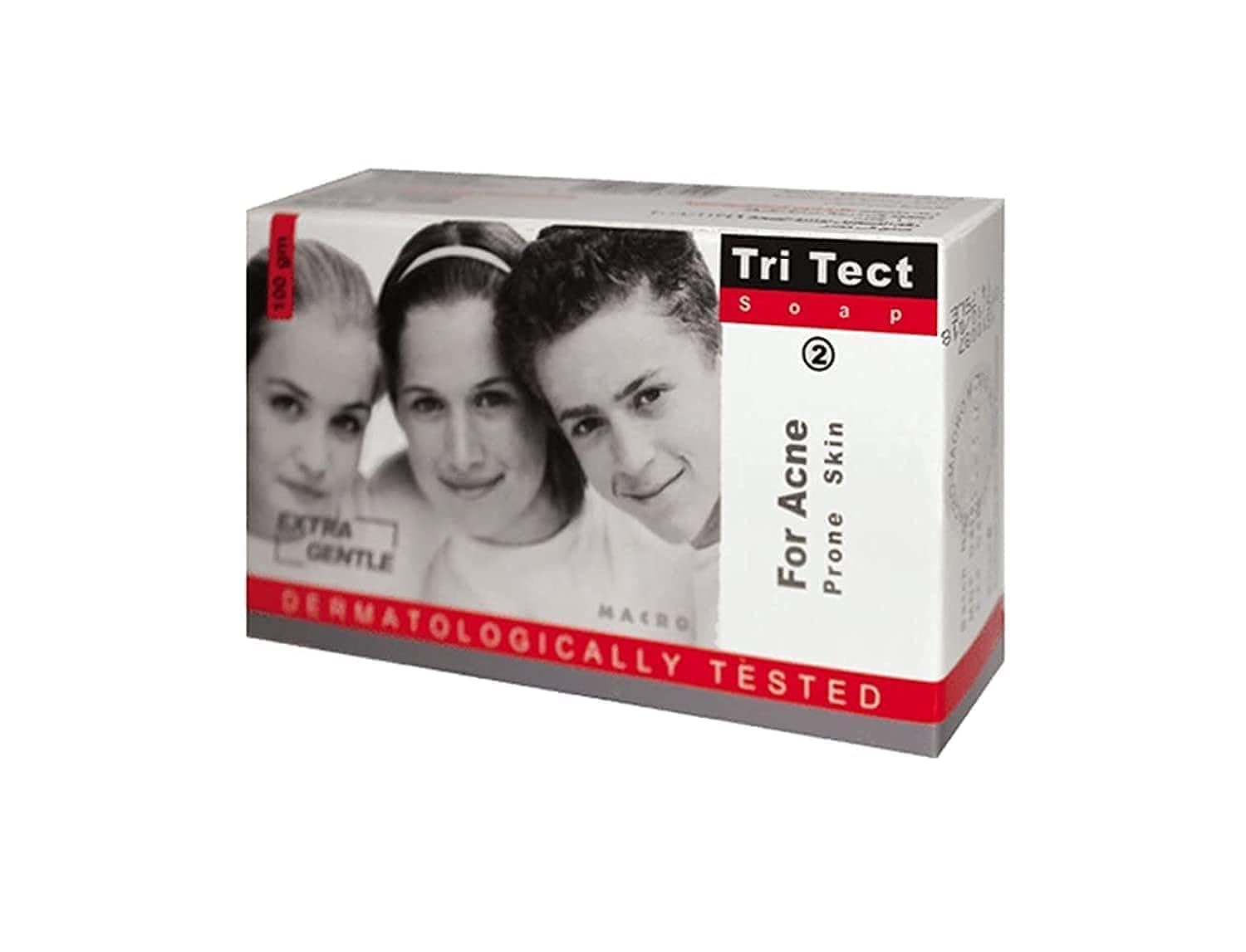 Macro tri tect extra gentle for acne- no. 2-100gm