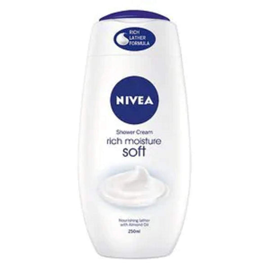 NIVEA Pure Care Creme Soft Shower Cream - 250 ml (£0,96/each) (WTS3834)
