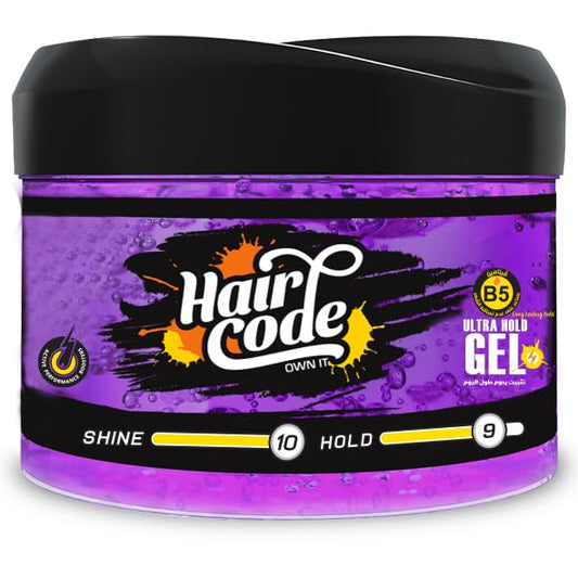 Haircode GEL ULTRA HOLD 100 ML JAR