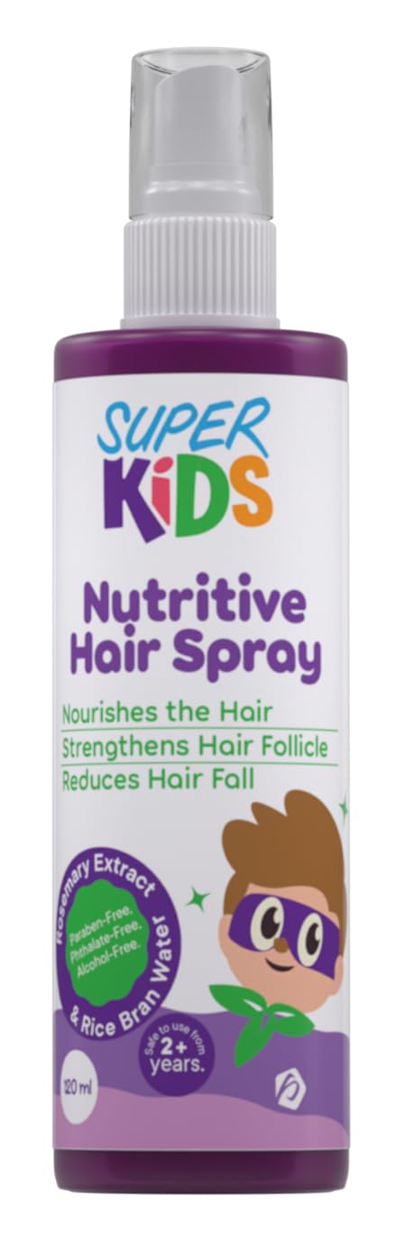 Super Kids Superkids nutritive hair spray 120 ml
