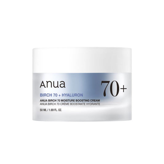 ANUA Birch 70+ Moisture Boosting cream 50ml