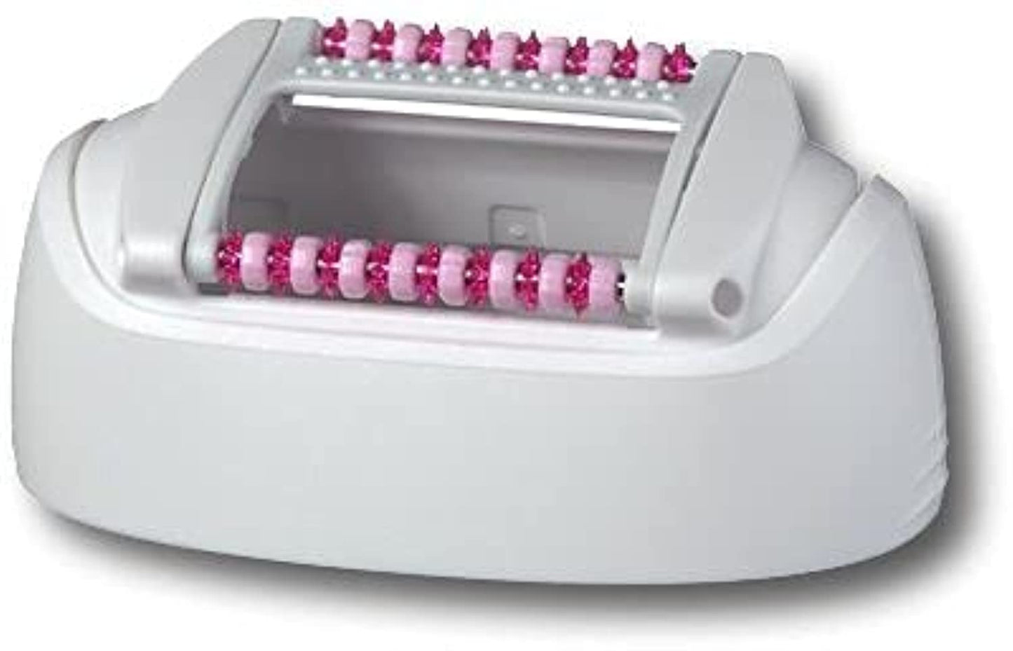 Braun Spare Parts – Braun 81341853 Massage Cap Attachment for Silk Epil 5 White/Pink, Non-Retail Packaging, Packaging May Vary