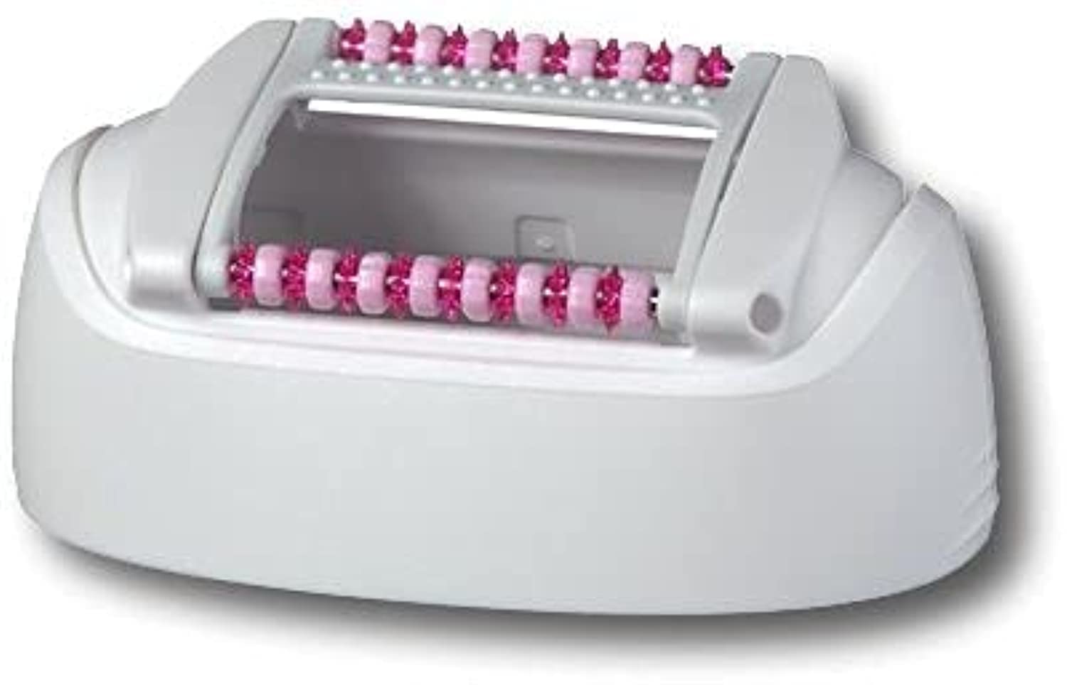 Braun Spare Parts – Braun 81341853 Massage Cap Attachment for Silk Epil 5 White/Pink, Non-Retail Packaging, Packaging May Vary
