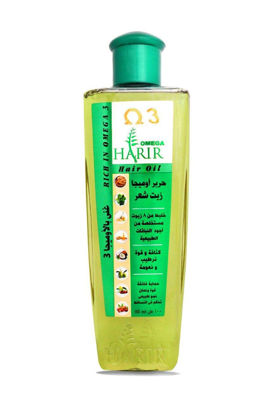 Harir Hair Oil with Omega 3 - 100m