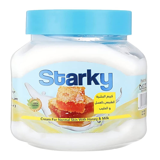 Starky natural skin cream with honey&milk-300ml