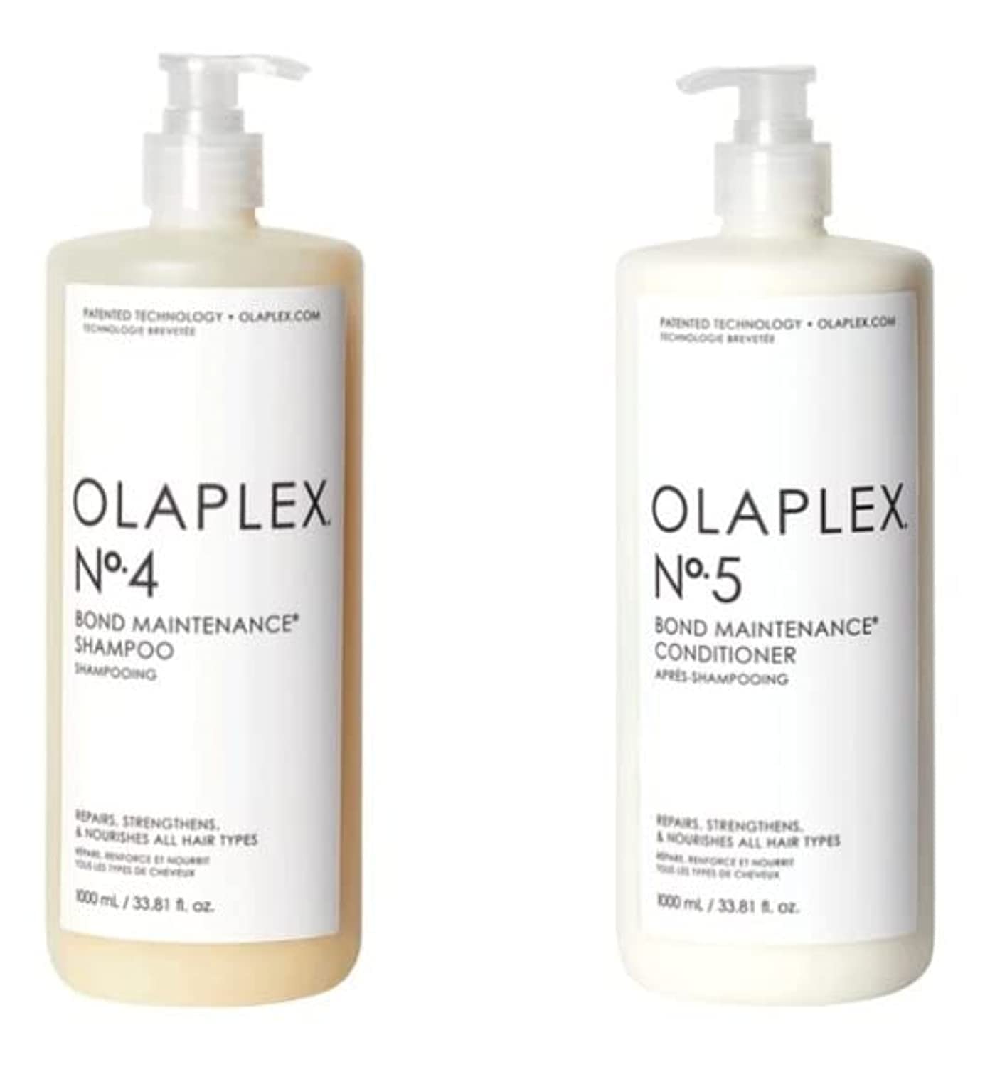 OLAPLEX N4 & N5 1LT Each, 500g, 2.0 Pack