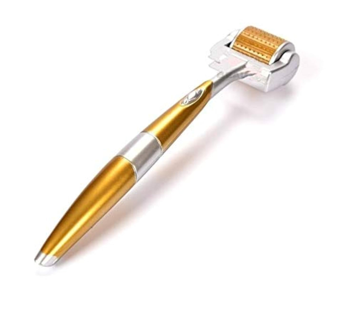 ZGTS Roller Cosmetic Needling Instrument For Face, 192 Titanium Micro Needle, 1mm Plastic Case for Micro needles, for vitamin c serum,collagen and hyaluronic acid