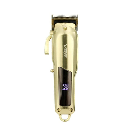 VGR V-278 Zero Adjustable Professional razor men's portable cleaning Metal Barber Use Electric Hair Clipper Cord Hair Trimmer