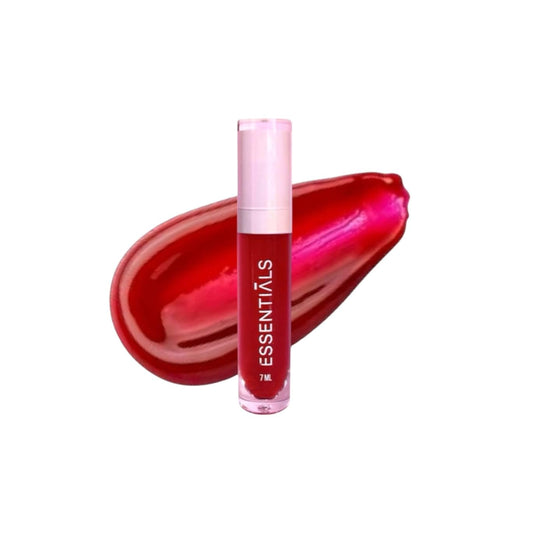 Essentials lip gloss temptation - crimson
