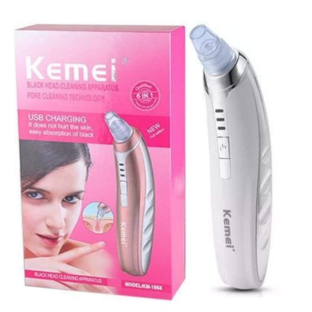 KEMEI KM-1868 Electronic Blackhead and Facial Pore Cleaner