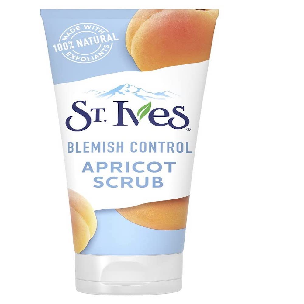 St Ives 150Ml Blemish Control Apricot Scrub