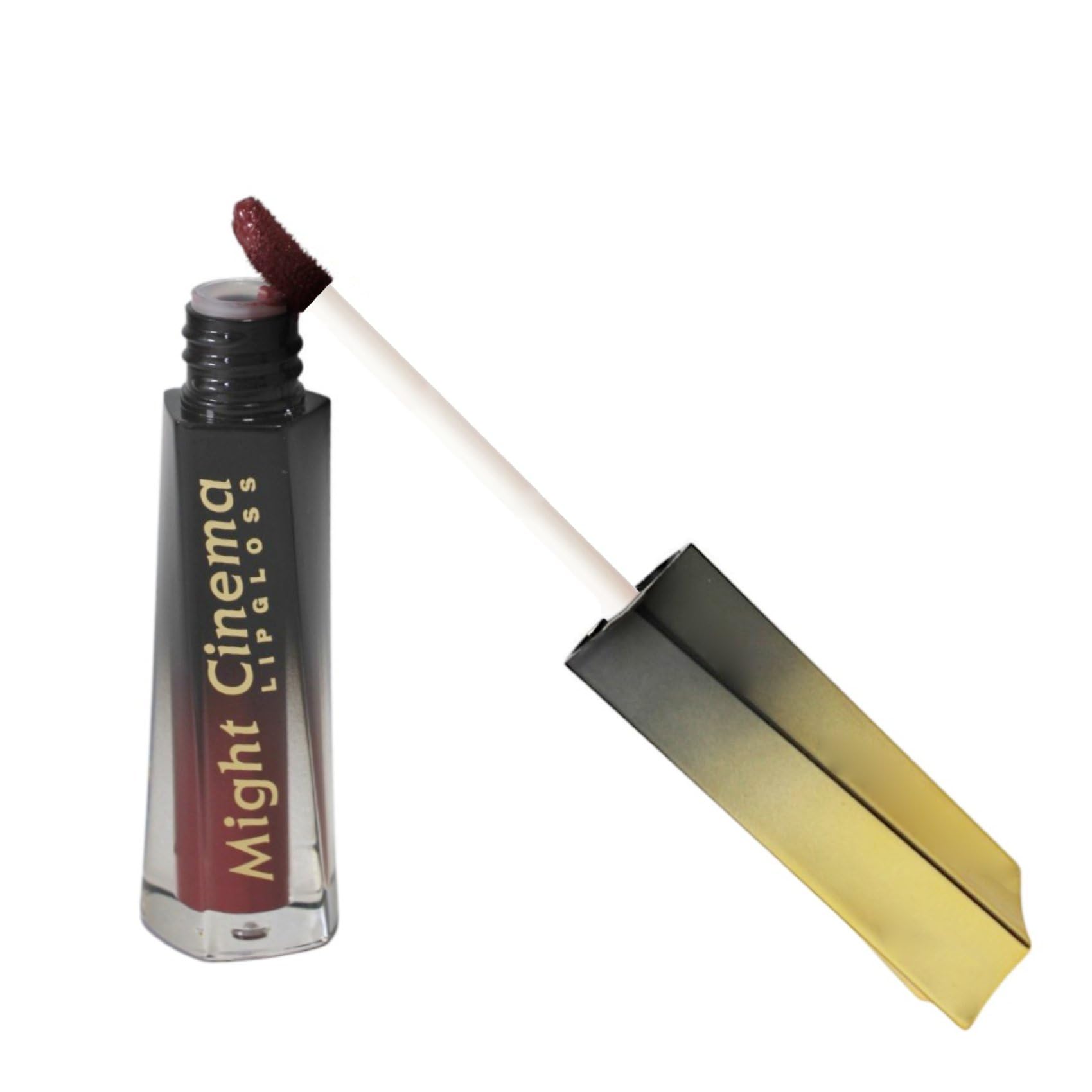 Might Cinema Lip Gloss Matte Metalic Waterproof-Shade Number 208