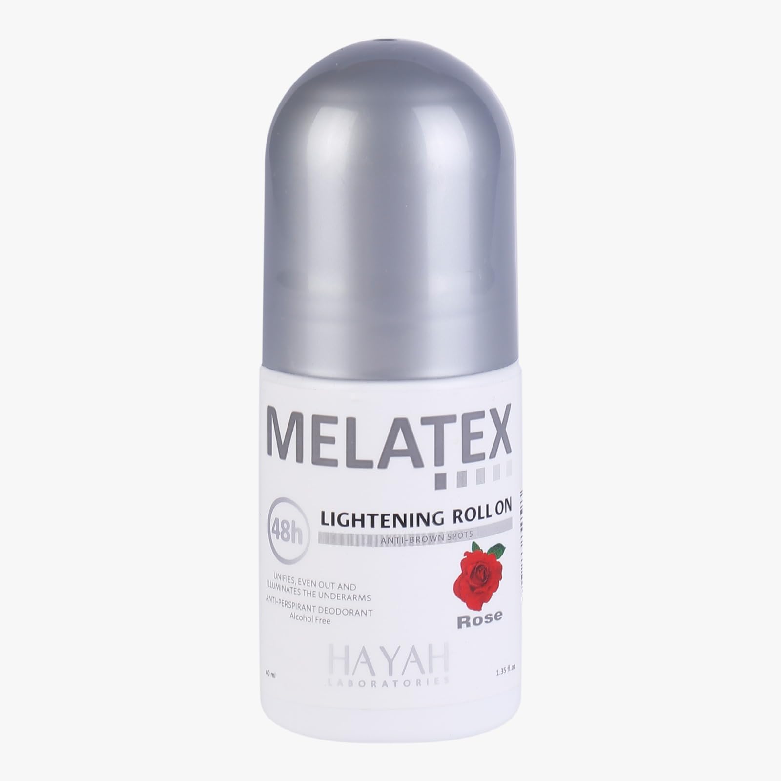 Hayah Laboratories Melatex Lightening Roll On-Rose 40 ml