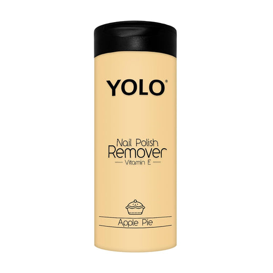 YOLO Nail Polish Remover 135ml-Apple Pie