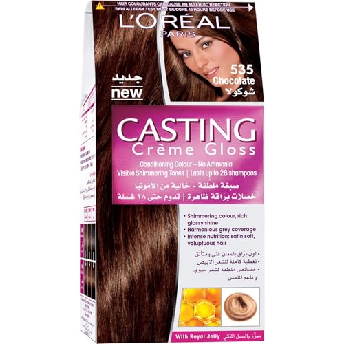 L'Oreal Paris Casting Creme Gloss 535 Mahogany