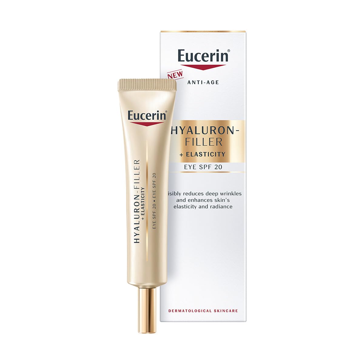 Eucerin Hyaluron Filler + Elasticity Eye Treatment Cream SPF15 15ml